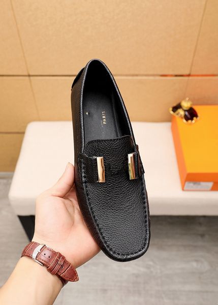 2023 men designer loafers navy blue genuine leather moccasins luxurious slip-on tassel casual male flats driving shoes, Black
2023 men designer loafers navy blue genuine leather moccasins luxurious slip-on tassel casual male flats driving shoes, Black