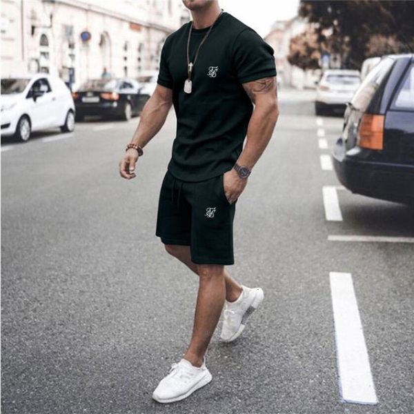 mens tracksuits summer sik silk printing trend street fashion casual slim shorts set cotton short sleeve tshirt 2piece sets 230512, Gray
mens tracksuits summer sik silk printing trend street fashion casual slim shorts set cotton short sleeve tshirt 2piece sets 230512, Gray