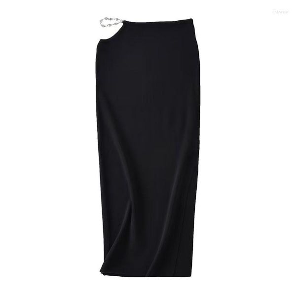 skirts yenkye 2023 women fashion cut out elastic high waist knit skirt side slit female bodycon midi, Black
skirts yenkye 2023 women fashion cut out elastic high waist knit skirt side slit female bodycon midi, Black