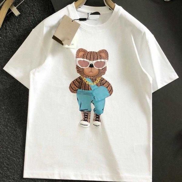 luxury clothing burb cotton sweatshirt mens womens tshirts designer tshirt tb bear print short sleeve t shirt pullover tee shirts men oversi, White;black
luxury clothing burb cotton sweatshirt mens womens tshirts designer tshirt tb bear print short sleeve t shirt pullover tee shirts men oversi, White;black