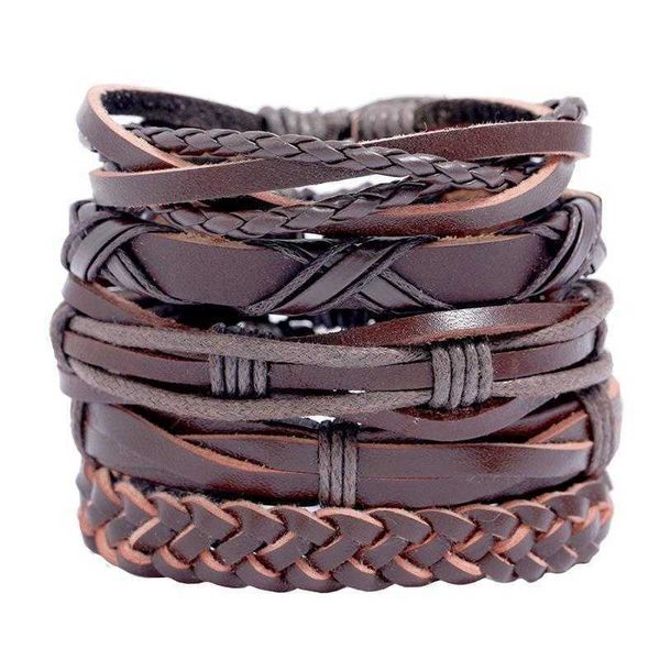 accessories vintage weave leather bracelet simple diy combination set cattle, Golden;silver
accessories vintage weave leather bracelet simple diy combination set cattle, Golden;silver