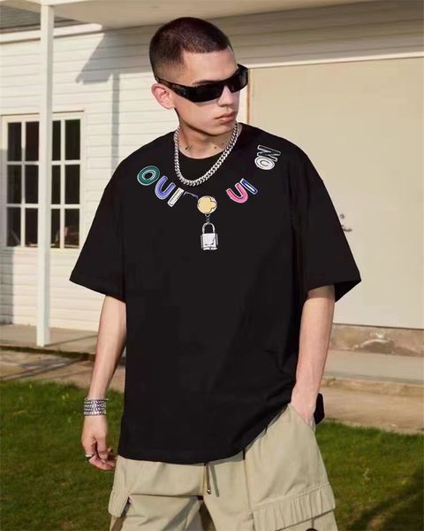 mens t shirt limited designer t shirt mens and womens graffiti letters fashion sportswear couple summer black shirt, White;black
mens t shirt limited designer t shirt mens and womens graffiti letters fashion sportswear couple summer black shirt, White;black