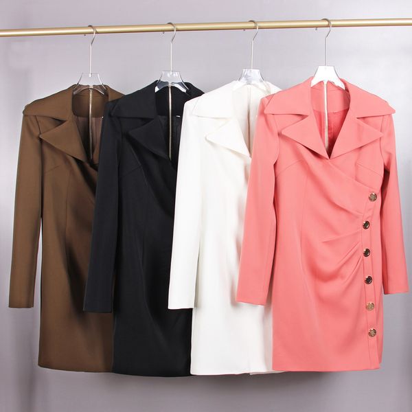 womens designer dresses brand temperament dress slimming waist fashion dress design sense net red fried street dress m001, Black;gray
womens designer dresses brand temperament dress slimming waist fashion dress design sense net red fried street dress m001, Black;gray