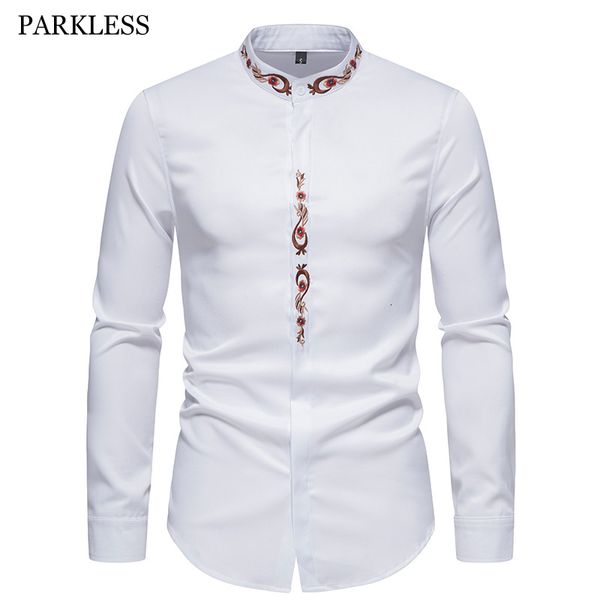 men's casual shirts men spring autumn shirt social henley dress shirt fashion long sleeve formal embroidery clothing casual camisa mas, White;black
men's casual shirts men spring autumn shirt social henley dress shirt fashion long sleeve formal embroidery clothing casual camisa mas, White;black