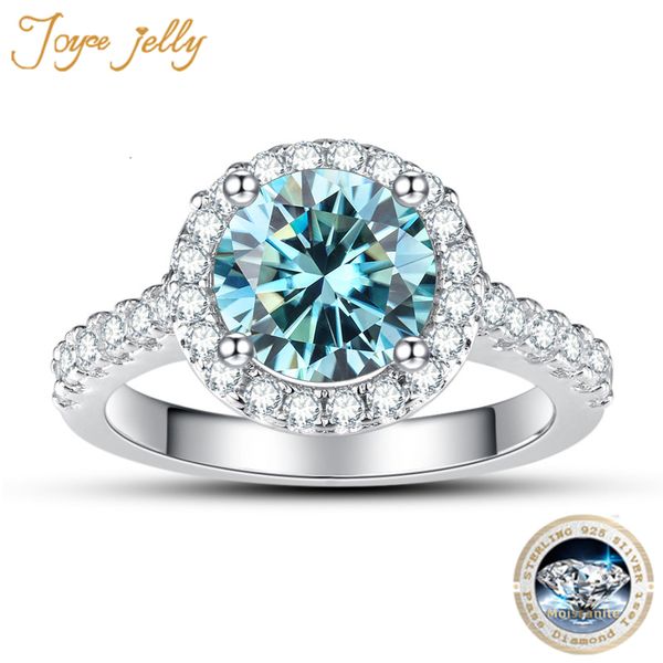 solitaire ring joycejelly classic women's 925 sterling silver ring with true moist 1ct 2ct d color round luxury wedding jewelry 230512, Golden;silver
solitaire ring joycejelly classic women's 925 sterling silver ring with true moist 1ct 2ct d color round luxury wedding jewelry 230512, Golden;silver