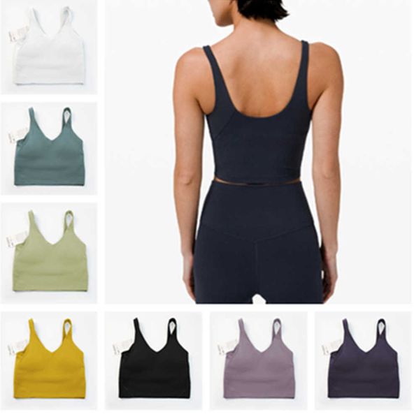 bra align yoga sport high impact fitness seamless gym women active wear workout vest sports same style breathable design 85ess, Black;white
bra align yoga sport high impact fitness seamless gym women active wear workout vest sports same style breathable design 85ess, Black;white