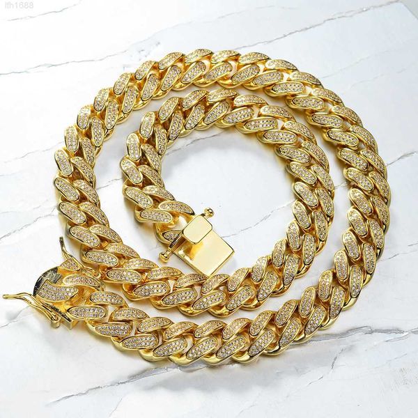 wholesale bulky 10mm miami iced out 18k plated cz stone chunky cuban chain pure solid gold jewelry necklace, Silver
wholesale bulky 10mm miami iced out 18k plated cz stone chunky cuban chain pure solid gold jewelry necklace, Silver