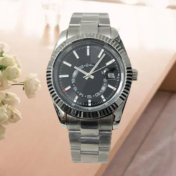 date men watches luxury watch fashion watchs mens full steel band quartz movement clock gold silver leisure wrist watch stainless steel stra, Slivery;brown
date men watches luxury watch fashion watchs mens full steel band quartz movement clock gold silver leisure wrist watch stainless steel stra, Slivery;brown