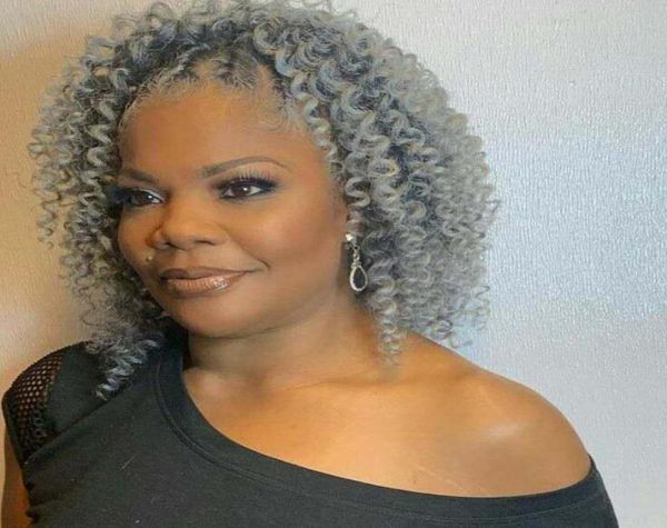 fashion short afro kinky curly ponytail silver grey human hair ponytais with drawstring clip in gray hairextension7397118, Black
fashion short afro kinky curly ponytail silver grey human hair ponytais with drawstring clip in gray hairextension7397118, Black