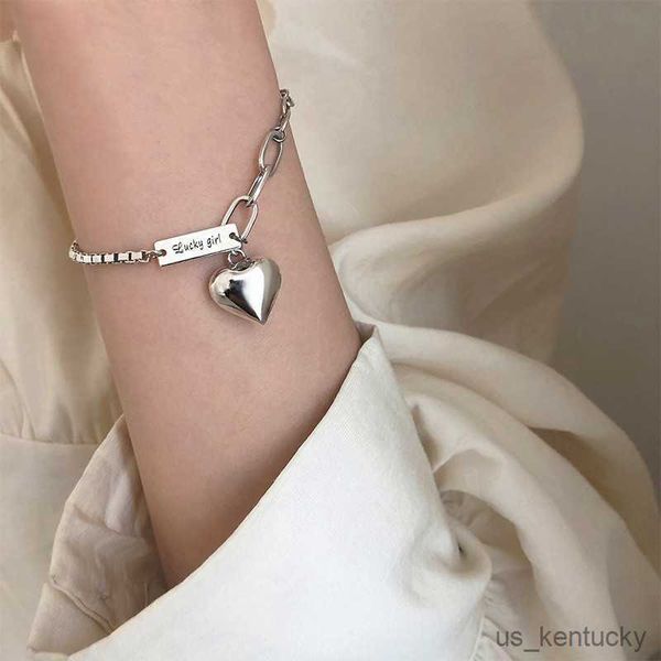 charm bracelets delysia king fashionable heart bracelet simple letter bracelet retro jewelry, Golden;silver
charm bracelets delysia king fashionable heart bracelet simple letter bracelet retro jewelry, Golden;silver