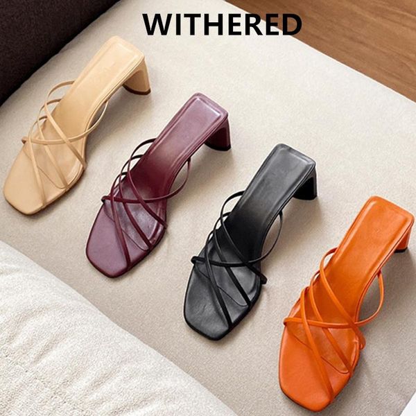 new 2023 womens dress shoes summer women designer fashion brand simple retro square slipper woman heels, Black
new 2023 womens dress shoes summer women designer fashion brand simple retro square slipper woman heels, Black