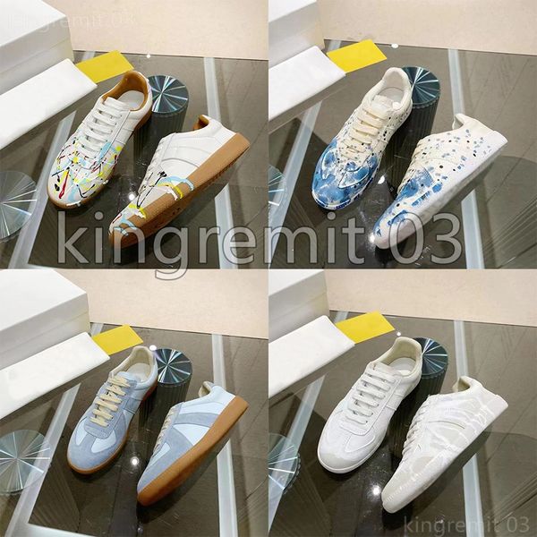 designer casual shoes margiela sneakers men women sneaker mm6 trainers suede leather trainer rubber sole sneaker maison trainer outdoor runn, Black
designer casual shoes margiela sneakers men women sneaker mm6 trainers suede leather trainer rubber sole sneaker maison trainer outdoor runn, Black