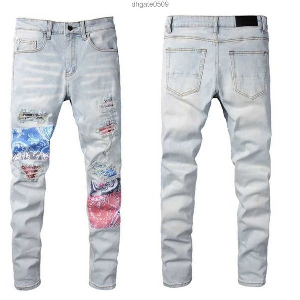 2022 new men's designer amirs jeans fashion skinny straight slim ripped stretch casual trousers 44wnv, Blue
2022 new men's designer amirs jeans fashion skinny straight slim ripped stretch casual trousers 44wnv, Blue