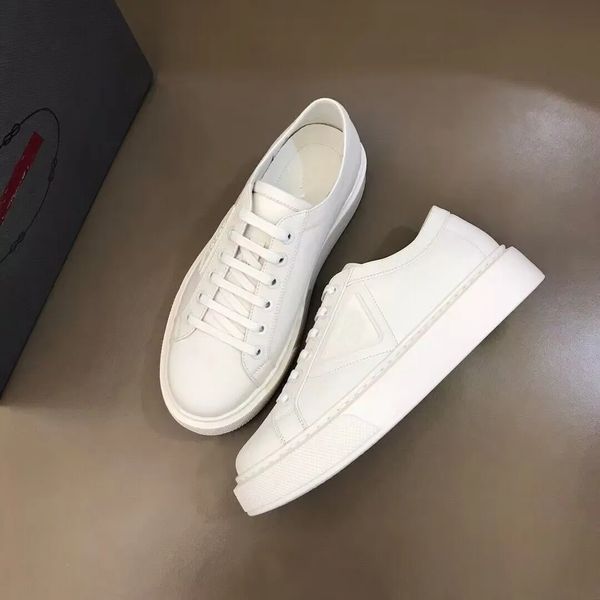 fashion men sneaker shoes macro re-nylon & brushed leather trainers black white soft calf light sole skateboard walking with box eu38-46
fashion men sneaker shoes macro re-nylon & brushed leather trainers black white soft calf light sole skateboard walking with box eu38-46