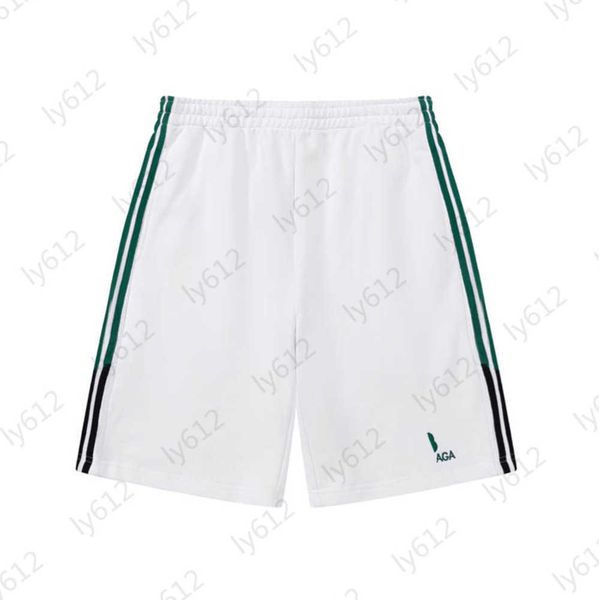 white mens shorts designer classic luxury brand letter embroidery logo print decoration fashion ribbon splicing design loose stretch sports, White;black
white mens shorts designer classic luxury brand letter embroidery logo print decoration fashion ribbon splicing design loose stretch sports, White;black