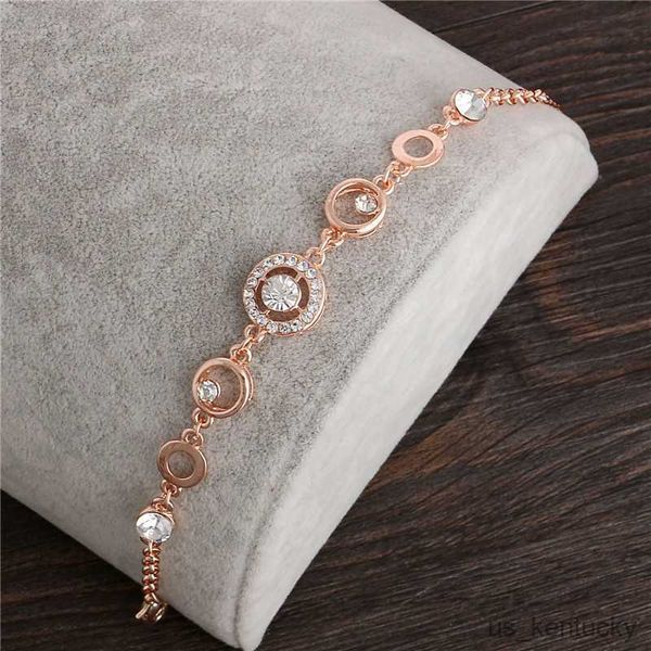 charm bracelets rose gold color chain bracelet for women crystal wedding jewelry ladies charm wrist bracelet pulseras wholesale price, Golden;silver
charm bracelets rose gold color chain bracelet for women crystal wedding jewelry ladies charm wrist bracelet pulseras wholesale price, Golden;silver