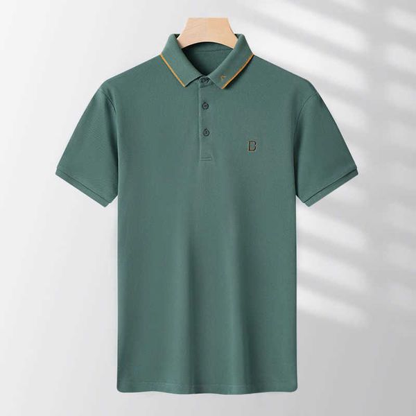 designer polo shirt men short sleeve shirts tb embroidery pullover tee summer business casual tshirt slim breathable polos, White;black
designer polo shirt men short sleeve shirts tb embroidery pullover tee summer business casual tshirt slim breathable polos, White;black