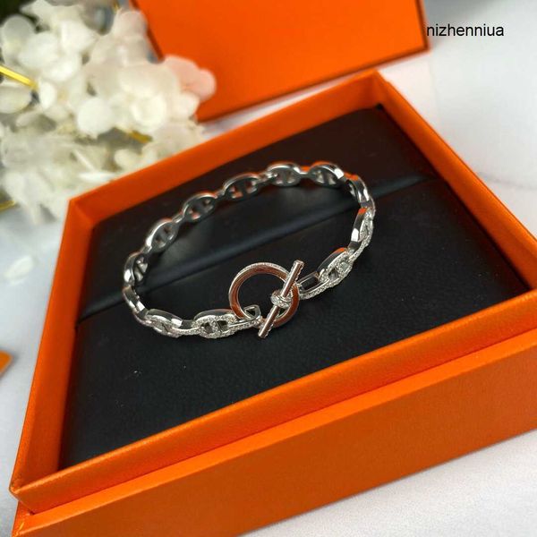 hermm classic bracelets hollow out pig nose bracelet fashion style s925 sterling silver gold plated diamond set s0ge hujq, Black
hermm classic bracelets hollow out pig nose bracelet fashion style s925 sterling silver gold plated diamond set s0ge hujq, Black