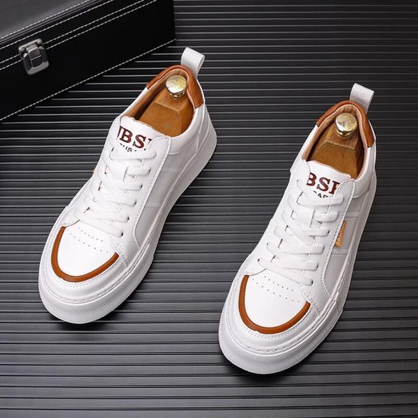 2023 spring and summer new small white shoes korean version of the trend thick sole leisure low breathable board shoes zapatos hombre a18, Black
2023 spring and summer new small white shoes korean version of the trend thick sole leisure low breathable board shoes zapatos hombre a18, Black
