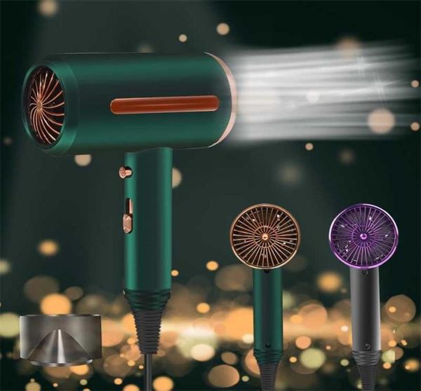 2000w mini anion hair dryer professional salon powerful dryerand scalp treatments cold air styler electric styling 2112243417117