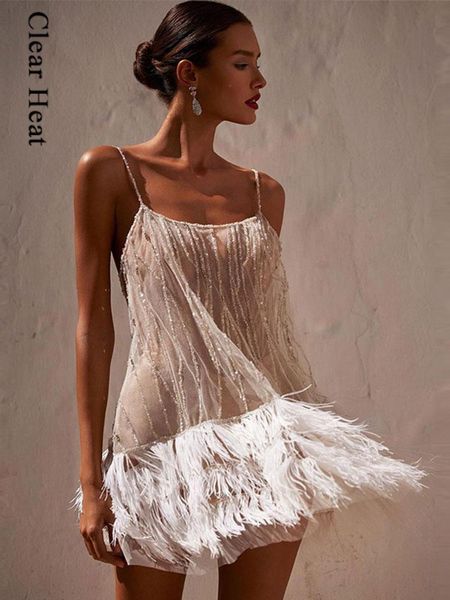 casual dresses bling glitter tassel women mesh mini dress backless spaghetti strap prom dress summer party club elegant y2k slim dresses 230, Black;gray
casual dresses bling glitter tassel women mesh mini dress backless spaghetti strap prom dress summer party club elegant y2k slim dresses 230, Black;gray