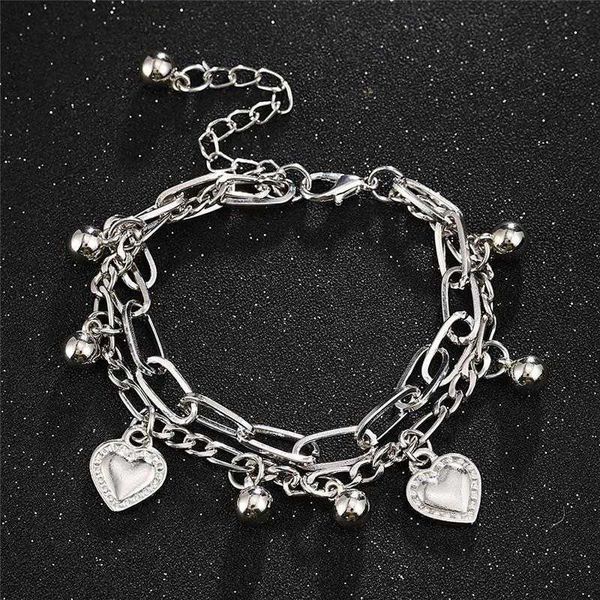 netcom geometric cold bracelet style punk fashion cool disco hip hop peach heart accessories wholesale, Golden;silver
netcom geometric cold bracelet style punk fashion cool disco hip hop peach heart accessories wholesale, Golden;silver