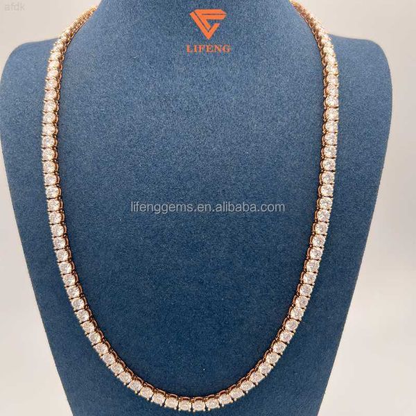 lifeng jewelry style hip hop chain yellow gold link fashion necklace fashion pendant tennis chain, Silver
lifeng jewelry style hip hop chain yellow gold link fashion necklace fashion pendant tennis chain, Silver