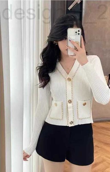 women's jackets luxuriousm rand jacket autumn winter knitted cardigan designer high-quality spring coat w9y5, Black;brown
women's jackets luxuriousm rand jacket autumn winter knitted cardigan designer high-quality spring coat w9y5, Black;brown