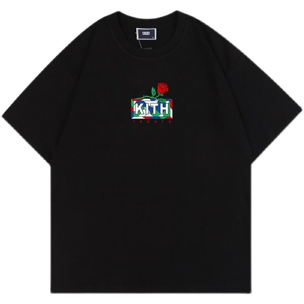 mens tshirts kith fashion letter print tshirt street loose pure cotton student everything short sleeved mens summer 230512, White;black
mens tshirts kith fashion letter print tshirt street loose pure cotton student everything short sleeved mens summer 230512, White;black