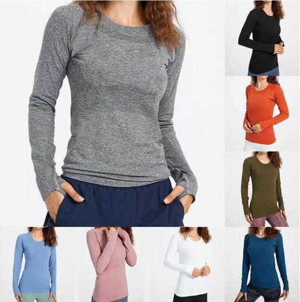 lu-12 yoga womens wear swiftly tech ladies sports t shirts long sleeve outfit t-shirts moisture wicking knit high elastic fitness workout su, White
lu-12 yoga womens wear swiftly tech ladies sports t shirts long sleeve outfit t-shirts moisture wicking knit high elastic fitness workout su, White
