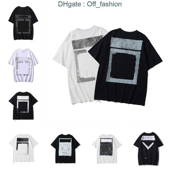 t shirts offs summer mens women designers tshirts loose tees fashion brands man s casual shirt luxurys clothing street clothes tees r09s, White;black
t shirts offs summer mens women designers tshirts loose tees fashion brands man s casual shirt luxurys clothing street clothes tees r09s, White;black