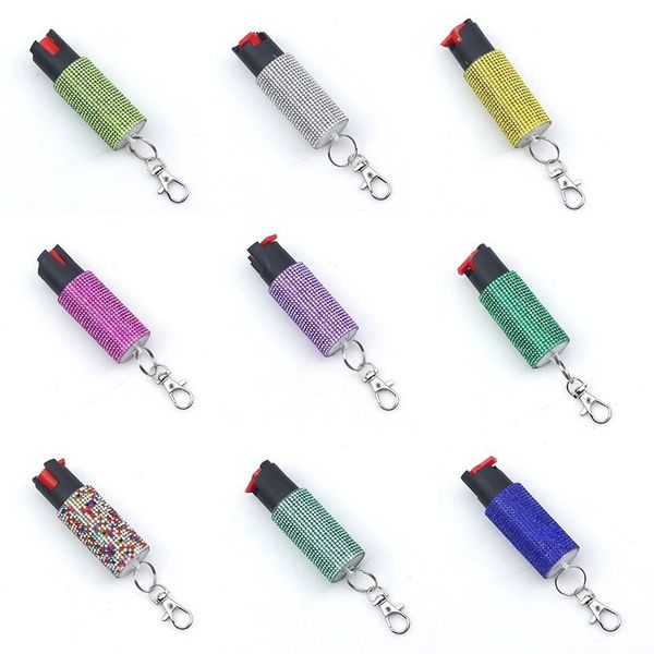 self-defense keychains women's color diamond self-defense supplies keychain designer accessories diamond-encrusted-bag keyring accessor, Silver
self-defense keychains women's color diamond self-defense supplies keychain designer accessories diamond-encrusted-bag keyring accessor, Silver