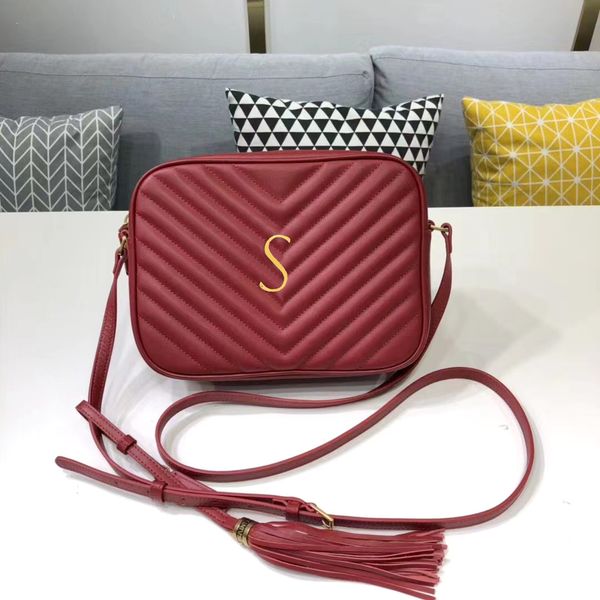 designer lou tassel shoulder bag leather quilting camera women famous zipper purse and handbags men chains clutch bags wallets luxury tote m
designer lou tassel shoulder bag leather quilting camera women famous zipper purse and handbags men chains clutch bags wallets luxury tote m