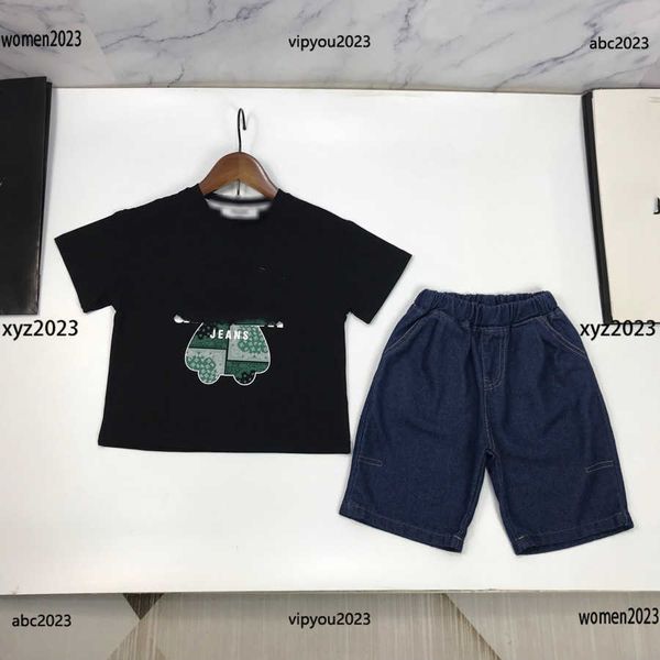 luxury kids designer clothes fashion baby t-shirt set 2pcs animal patterned round neck short sleeved and elastic waist denim shorts, White
luxury kids designer clothes fashion baby t-shirt set 2pcs animal patterned round neck short sleeved and elastic waist denim shorts, White
