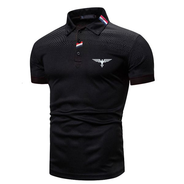 men's polos dingshite summer fashion short sleeve polo shirt men business shirt 230515, White;black
men's polos dingshite summer fashion short sleeve polo shirt men business shirt 230515, White;black