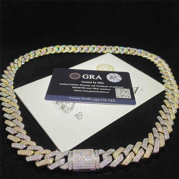 custom fine jewelry vvs moissanite cuban chain hip hop necklace gold plated sterling silver cuban links iced out cuban bracelet
custom fine jewelry vvs moissanite cuban chain hip hop necklace gold plated sterling silver cuban links iced out cuban bracelet