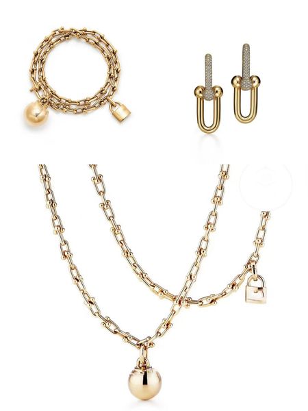 925 silver 18k gold plated necklace ball lock hardware ring fashion jewelry jewlery designer set chain for women men couple bracelets earrin
925 silver 18k gold plated necklace ball lock hardware ring fashion jewelry jewlery designer set chain for women men couple bracelets earrin