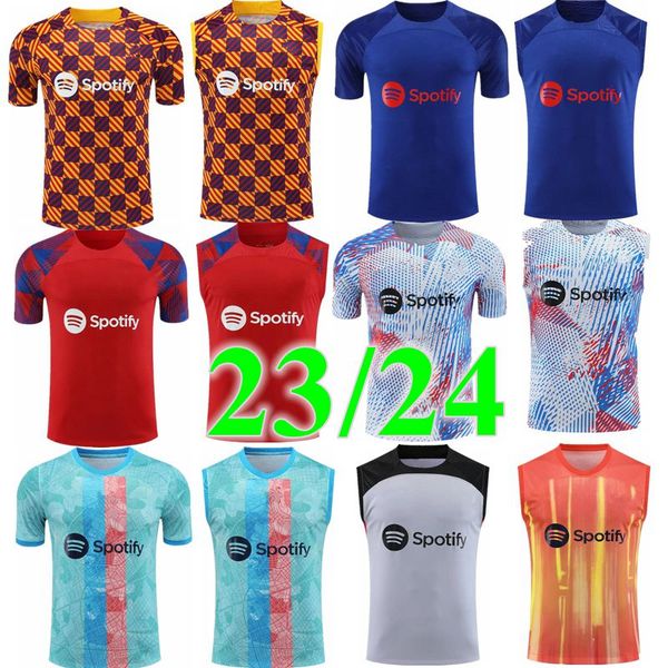 22 23 24 barcelona soccer shirts jerseys ansu fati training wear football lewandowski barcelona tracksuit set ferran adama auba pedri gavi m, Black;yellow
22 23 24 barcelona soccer shirts jerseys ansu fati training wear football lewandowski barcelona tracksuit set ferran adama auba pedri gavi m, Black;yellow