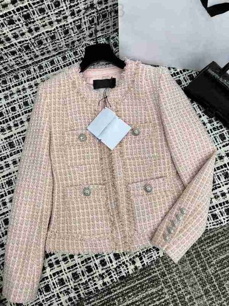 women's jackets luxuriousm 2023 rand jacket new autumn winter fashion metal uckle tweed coat cardigan designer high-grade casual spring, Black;brown
women's jackets luxuriousm 2023 rand jacket new autumn winter fashion metal uckle tweed coat cardigan designer high-grade casual spring, Black;brown