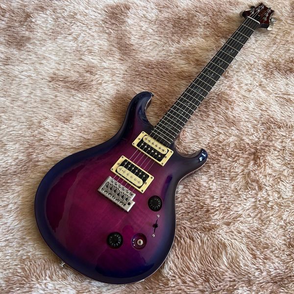custom electric guitar mahogany solid maple mahogany body tremolo bridge