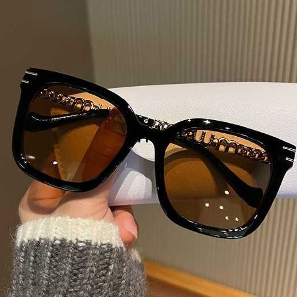2023 sunglasses for women's internet celebrities glasses with square and round faces for slimming summer polarized light uv resistant m, White;black
2023 sunglasses for women's internet celebrities glasses with square and round faces for slimming summer polarized light uv resistant m, White;black