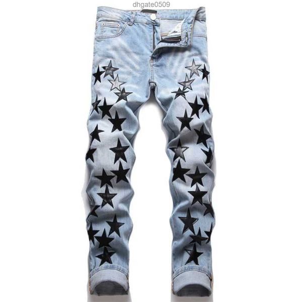 amirs jeans for men s ripped with orange stars regular fit letter embroidery zipper fly black medium pencil pants designer hole slim 1e7qn, Blue
amirs jeans for men s ripped with orange stars regular fit letter embroidery zipper fly black medium pencil pants designer hole slim 1e7qn, Blue