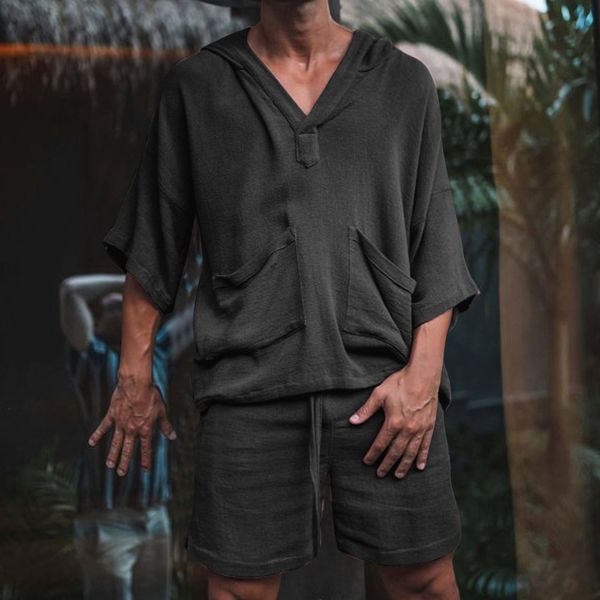 mens tracksuits pakaian pria liburan musim panas set baju hawaii setelan celana pendek 2 potong sejuk linen 230512, Gray
mens tracksuits pakaian pria liburan musim panas set baju hawaii setelan celana pendek 2 potong sejuk linen 230512, Gray