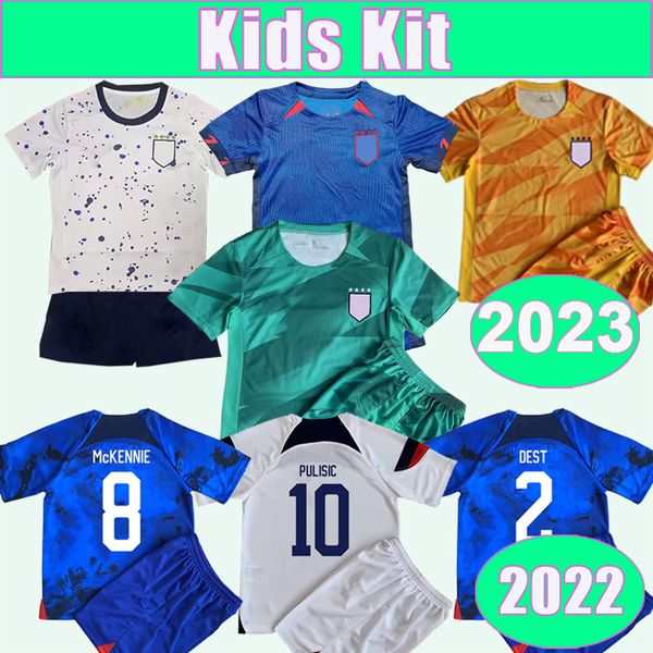 2023 pulisic dest kids kit soccer jerseys national team 22 23 morris mckennie yedlin acosta aaronson states home away goalkeeper child suit, Black
2023 pulisic dest kids kit soccer jerseys national team 22 23 morris mckennie yedlin acosta aaronson states home away goalkeeper child suit, Black