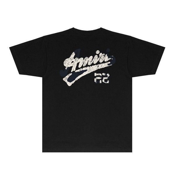 high street amiryes men loose cotton breathable crewneck digital printing t shirt, White;black
high street amiryes men loose cotton breathable crewneck digital printing t shirt, White;black