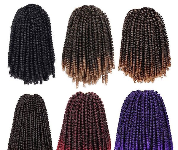the latest 8-inch crochet dirty braid synthetic fiber hair spring braid has many styles to choose from supporting customization, Black
the latest 8-inch crochet dirty braid synthetic fiber hair spring braid has many styles to choose from supporting customization, Black