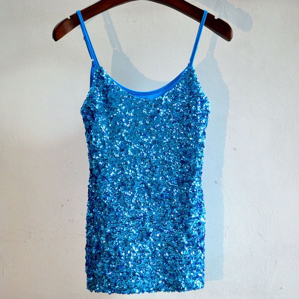 women's tanks camis women's nightclub sequin vest modal suspender suspender bottom elastic multicolor 230515, White
women's tanks camis women's nightclub sequin vest modal suspender suspender bottom elastic multicolor 230515, White