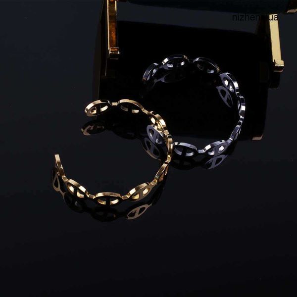 hermm classic bracelets pig nose fashion friend handicraft for women in south korea titanium steel temperament network red ins small design, Black
hermm classic bracelets pig nose fashion friend handicraft for women in south korea titanium steel temperament network red ins small design, Black