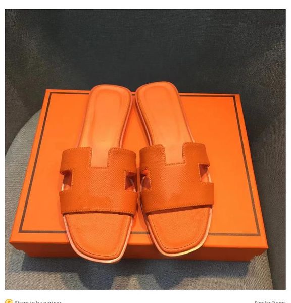 new designer slippers casual leather ladies oran sandals beach shoes jelly shoes 35-42 sizes, Black
new designer slippers casual leather ladies oran sandals beach shoes jelly shoes 35-42 sizes, Black