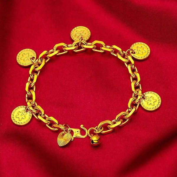 vietnam placer gold chains ladies bracelet for women jewelry ornament wholesale, Black
vietnam placer gold chains ladies bracelet for women jewelry ornament wholesale, Black